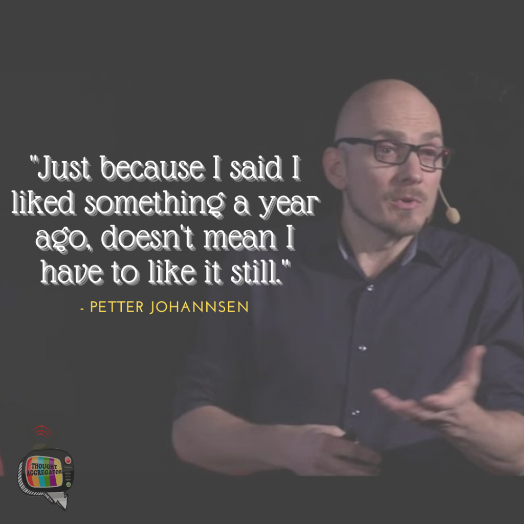Petter Johannsen - TED Talk