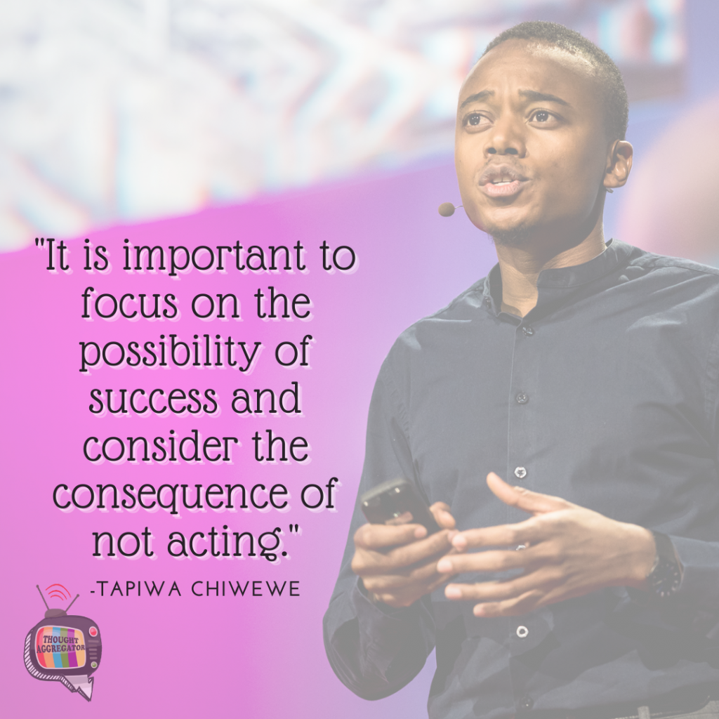 Tapiwa Chiwewe - TED TAlk