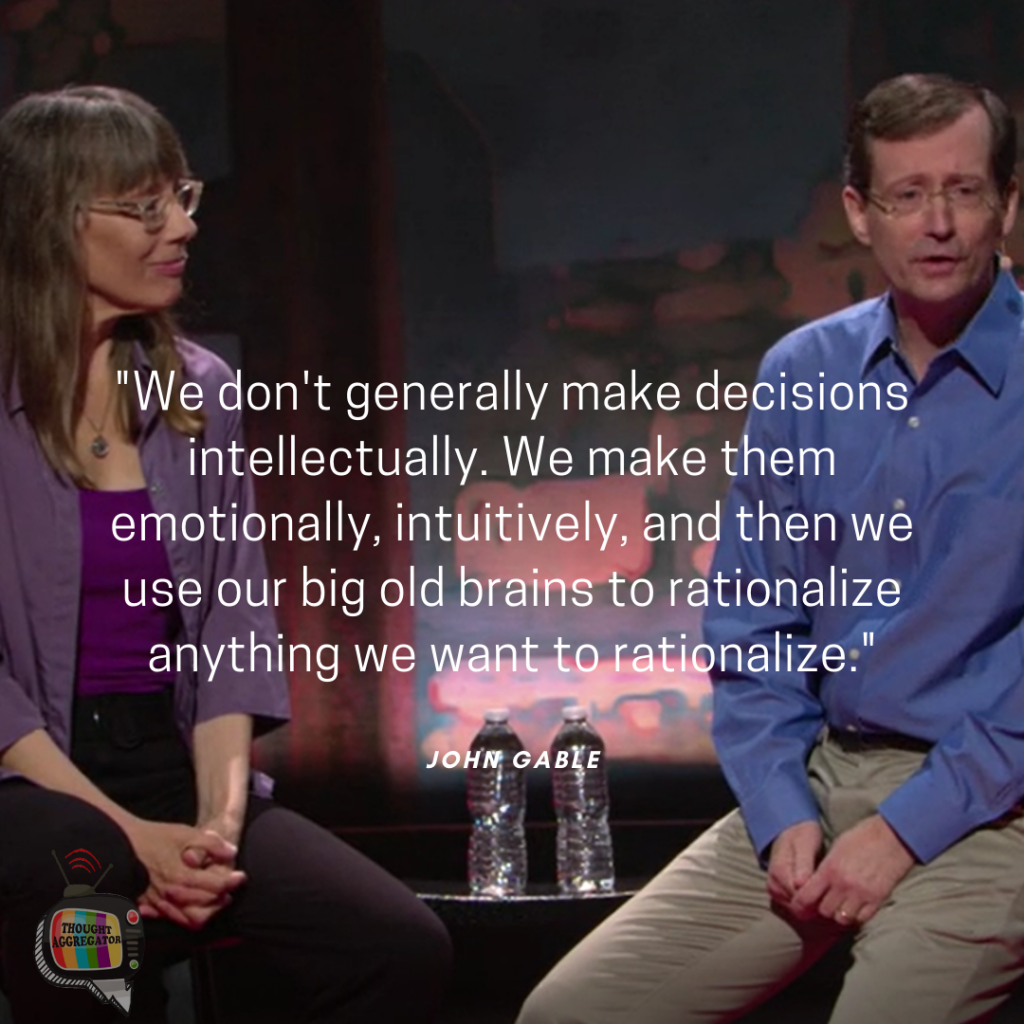 Joan Blades and John Gable TED Talk