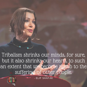The revolutionary power of diverse thought | Elif Shafak