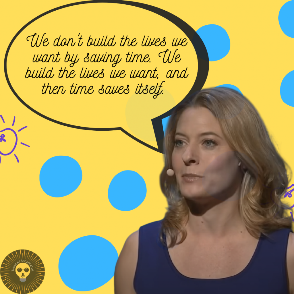 Laura Vanderkam TED Talk