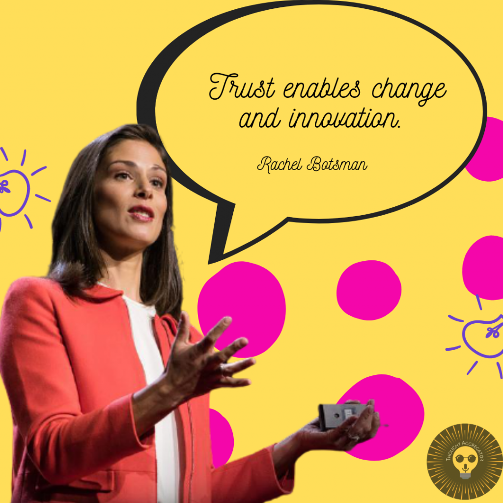 Rachel Botsman TED Talk