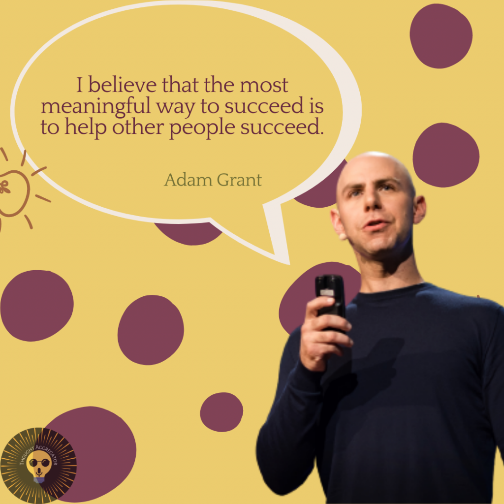 Adam Grant TED Talk